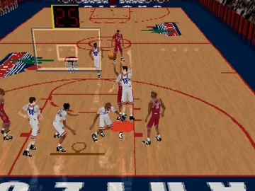 NCAA Basketball Final Four 97 (US) screen shot game playing